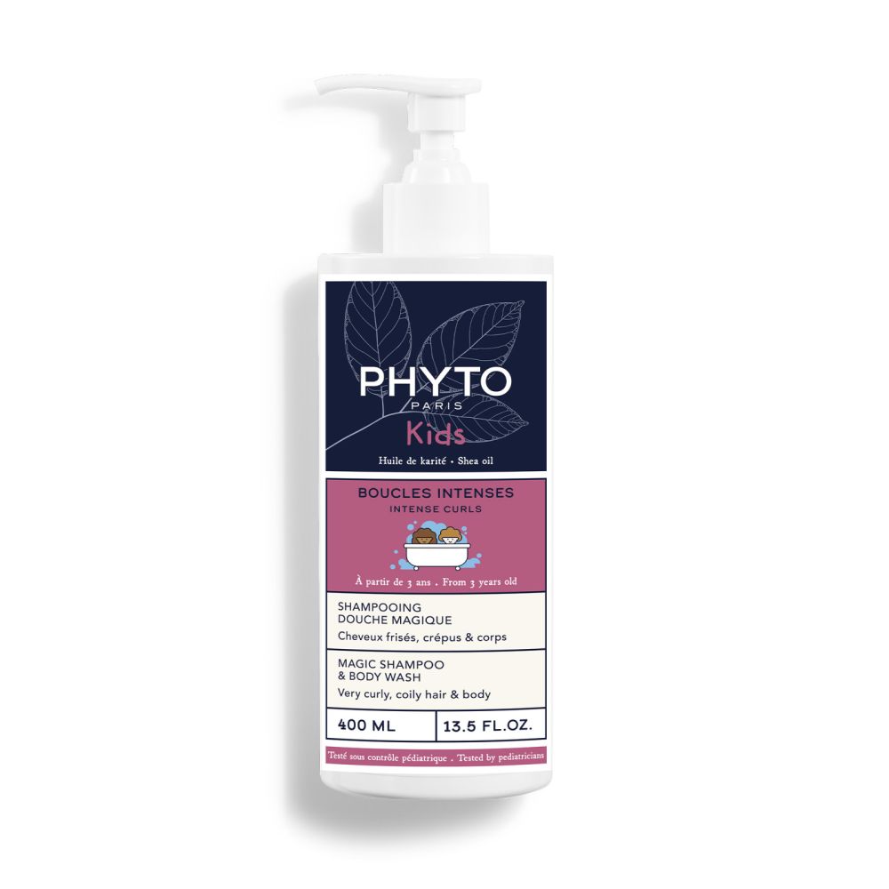 Phyto - Kids Boucles intenses shampoing - 400ml