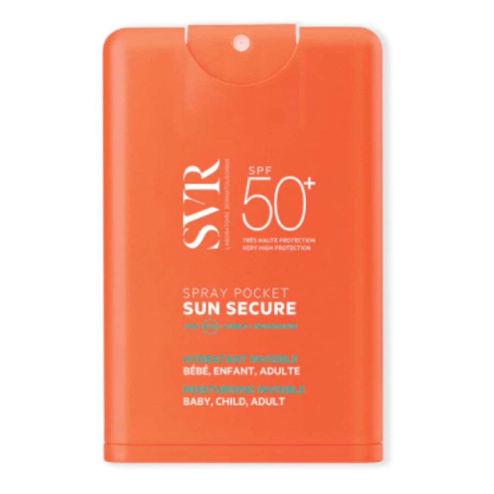 SVR - Spray pocket sun secure SPF50+ - 20ml