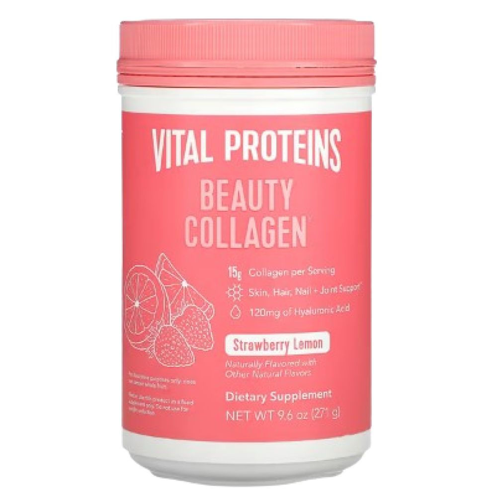 Vital Proteins - Beauty Collagen - Fraise Citron - 271 g