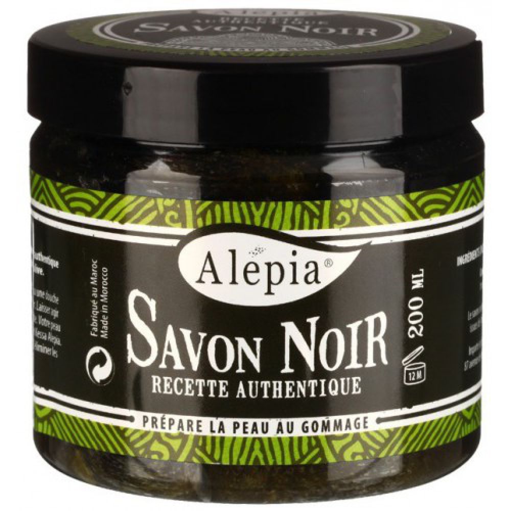 Alepia - Savon Noir recette authentique - 200 ml