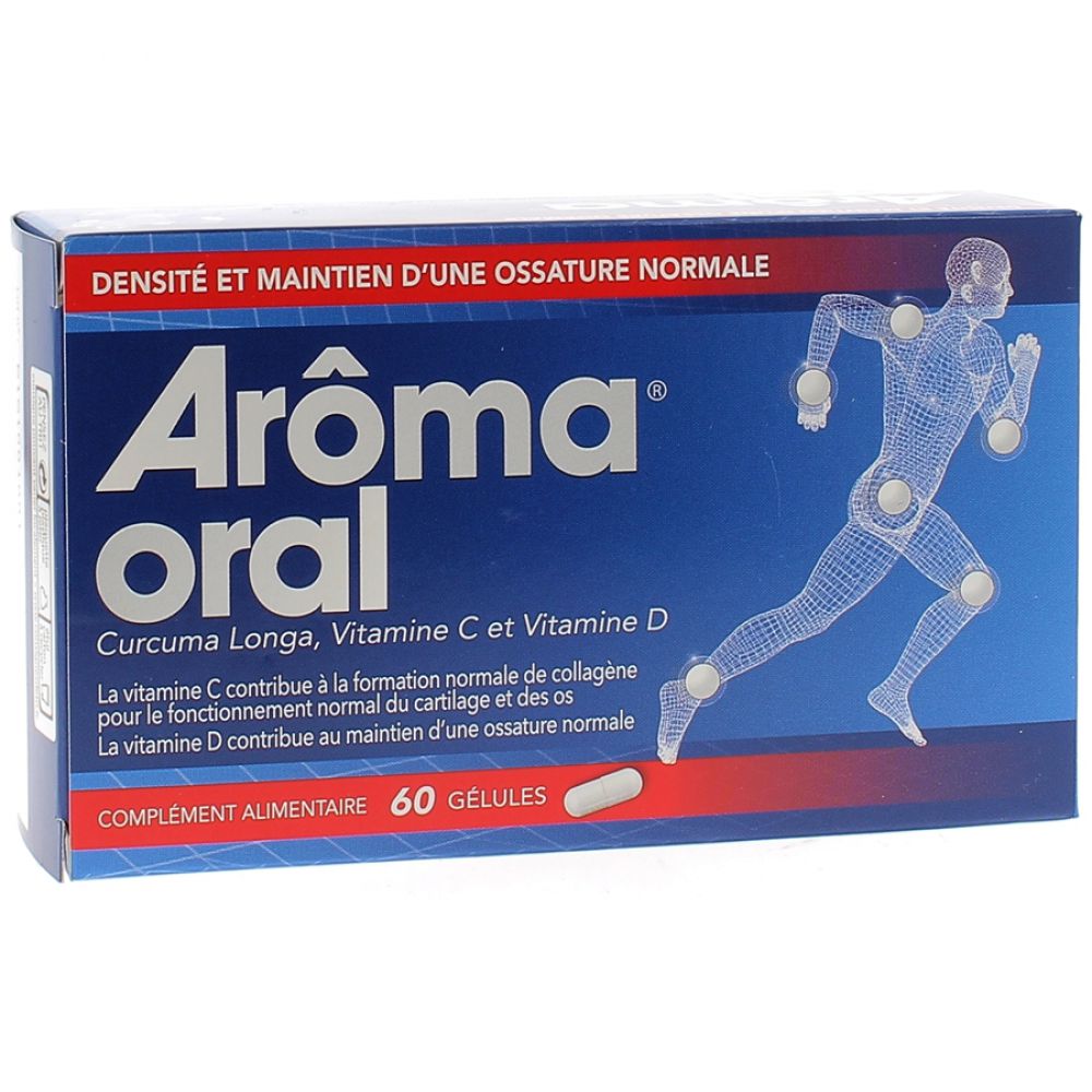 Arôma oral - Densité et maintien ossature normale