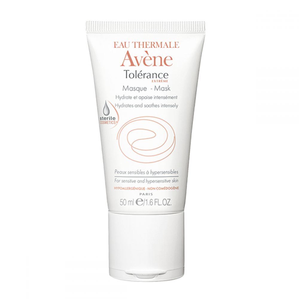 Avène Masque hydratant Tolérance Extrême peaux hypersensibles