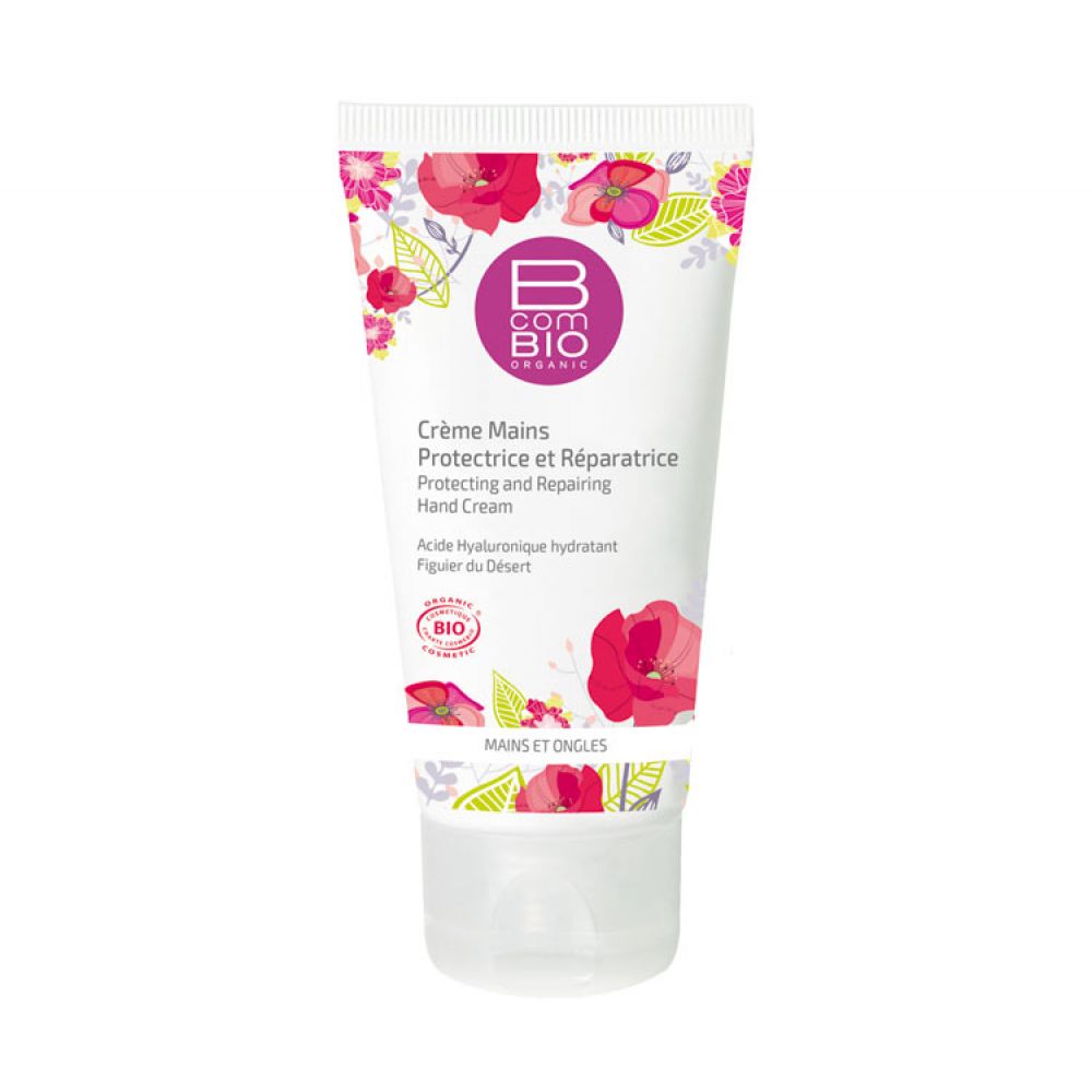 B com Bio - Crème mains protectrice et réparatrice - 50 ml