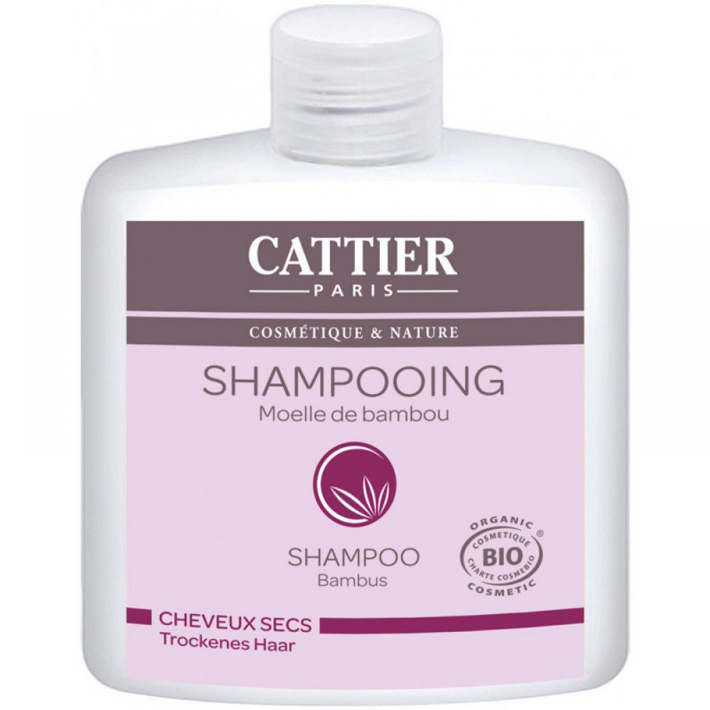 Cattier - Shampooing moelle de bambou