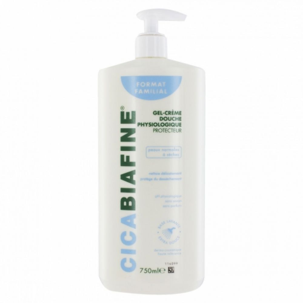 Cicabiafine - Gel-crème douche physiologique protecteur