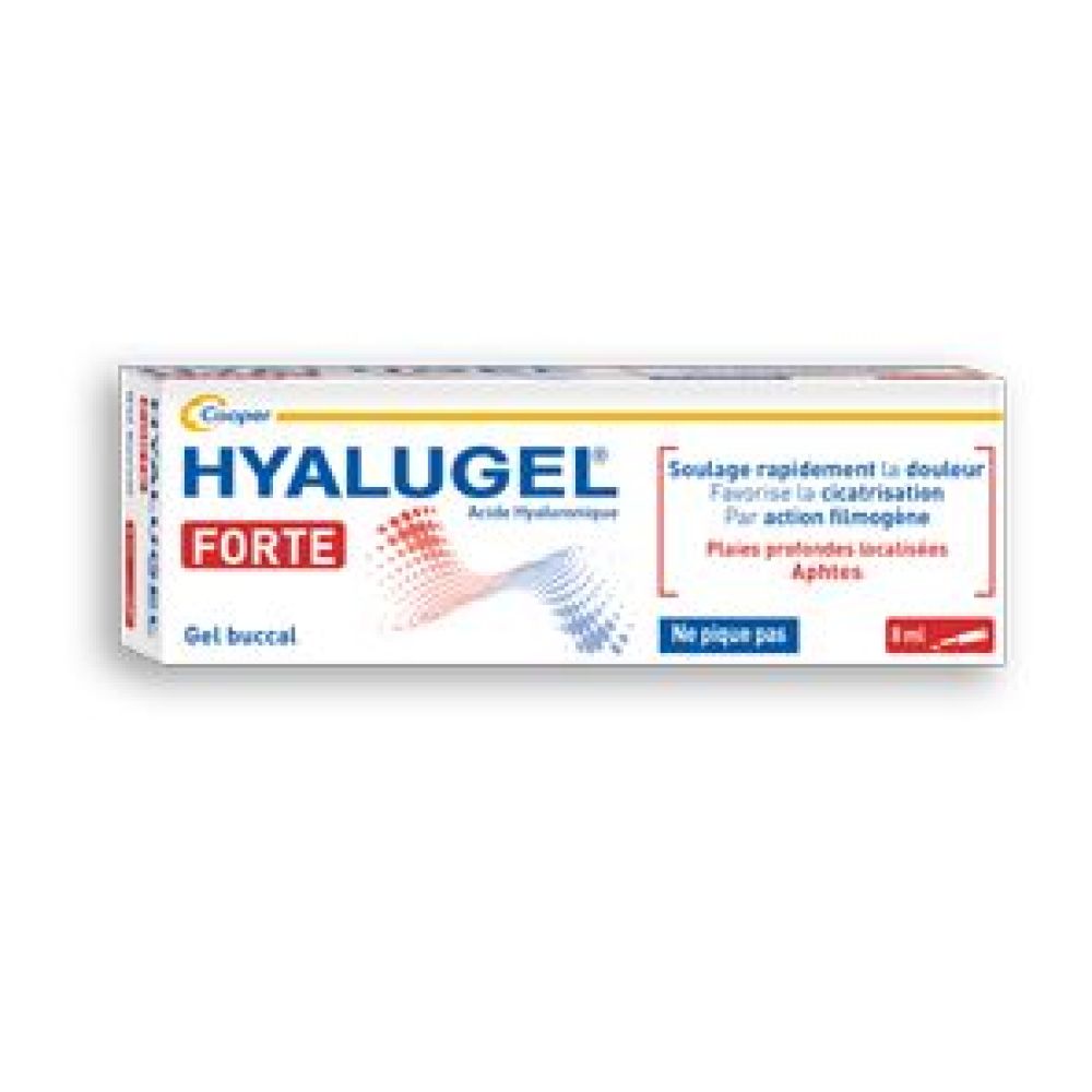 Cooper - Hyalugel forte - 8mL