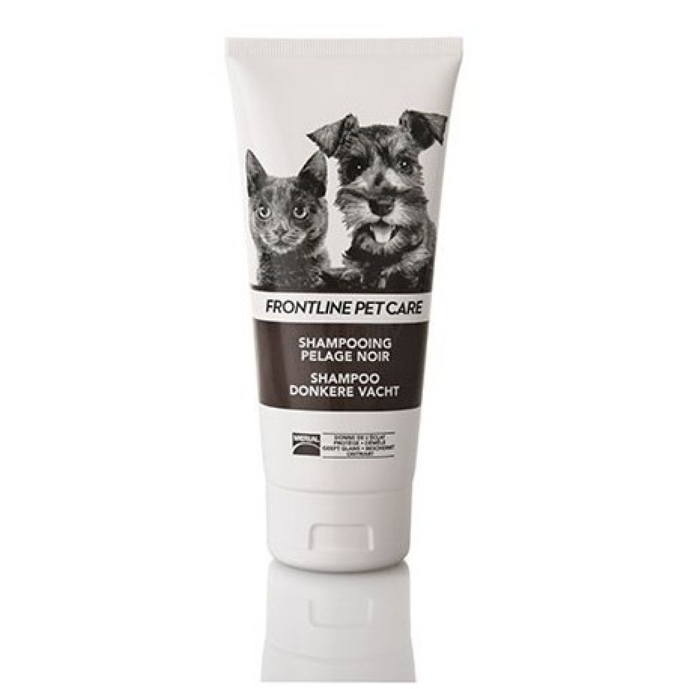 Frontline Pet Care - Shampooing pelage noir - 200ml