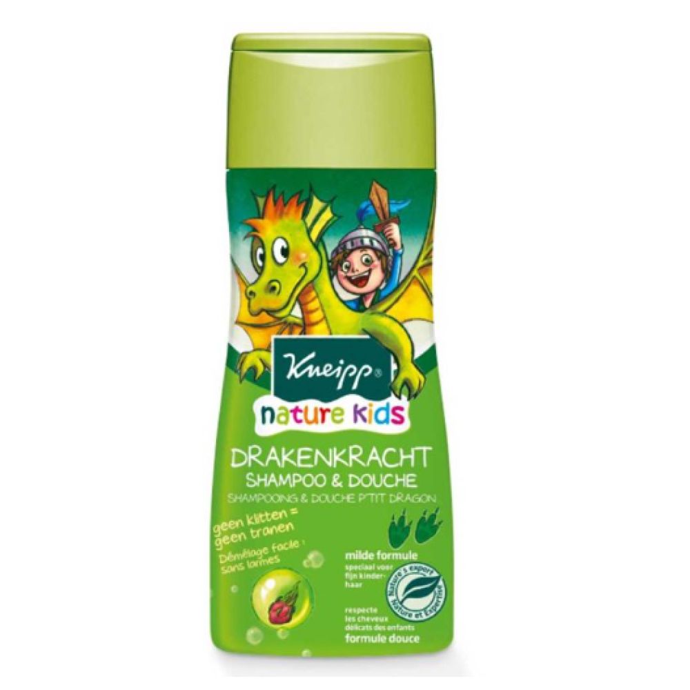 Kneipp - Shampooing et douche p'tit dragon nature kids - 200ml