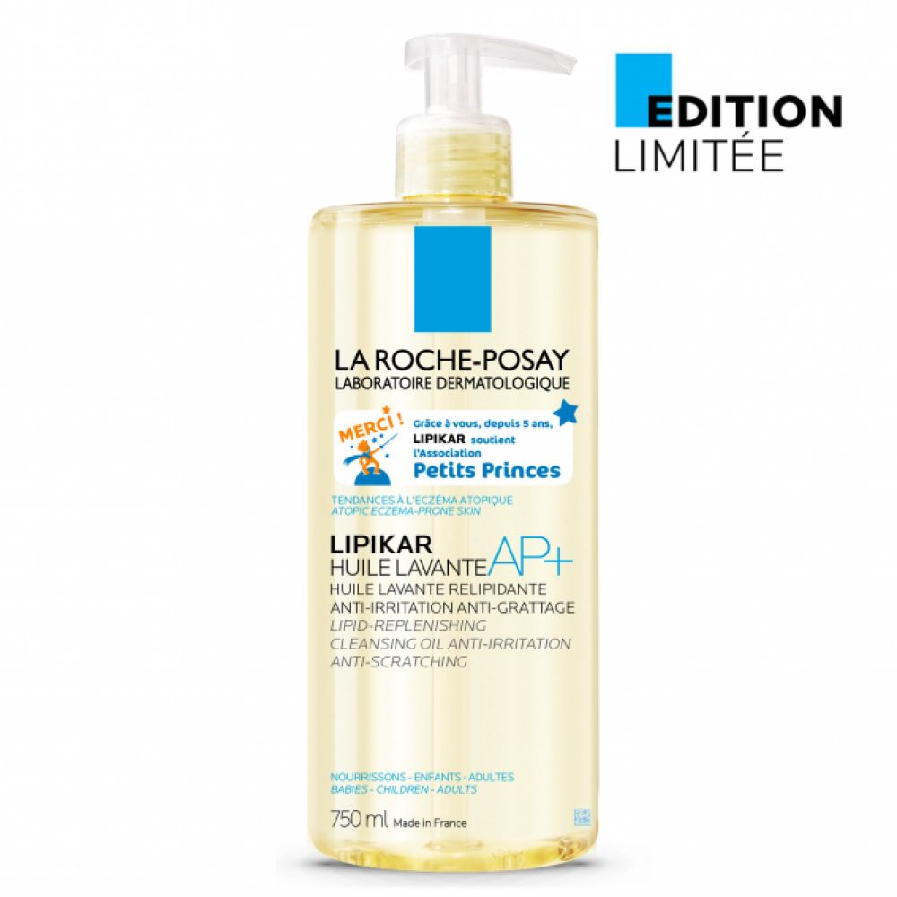La Roche-Posay - Lipikar huile lavante AP+ -750ml