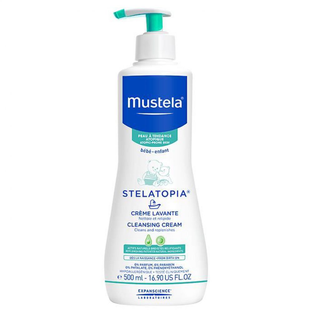 Mustela - Stelatopia Crème lavante