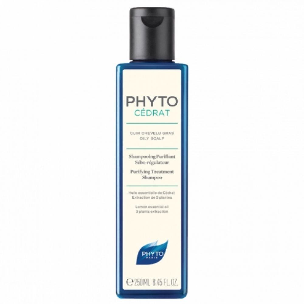 Phyto - Phytocédrat shampooing purifiant sébo-régulateur - 250 ml