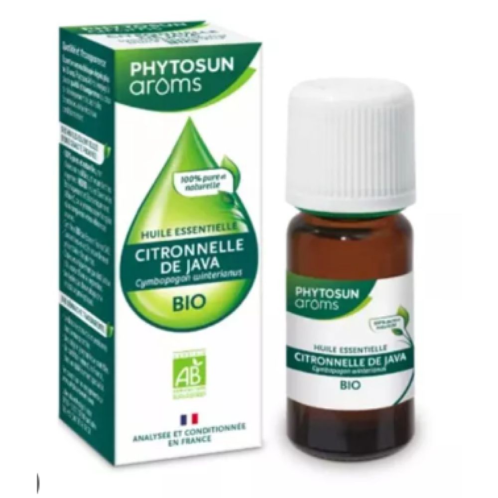 Phytosun - Citronelle de Java - 10 mL