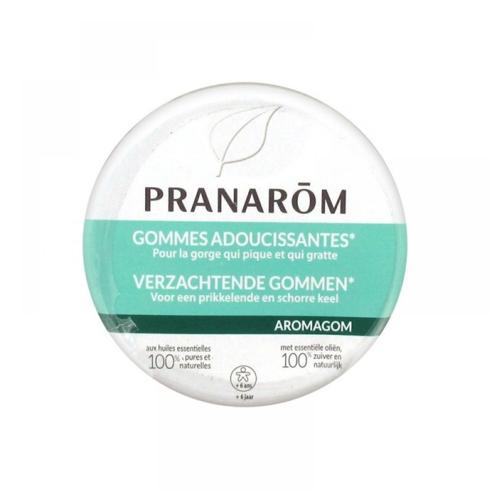 Pranarom - Gommes adoucissantes - 45g