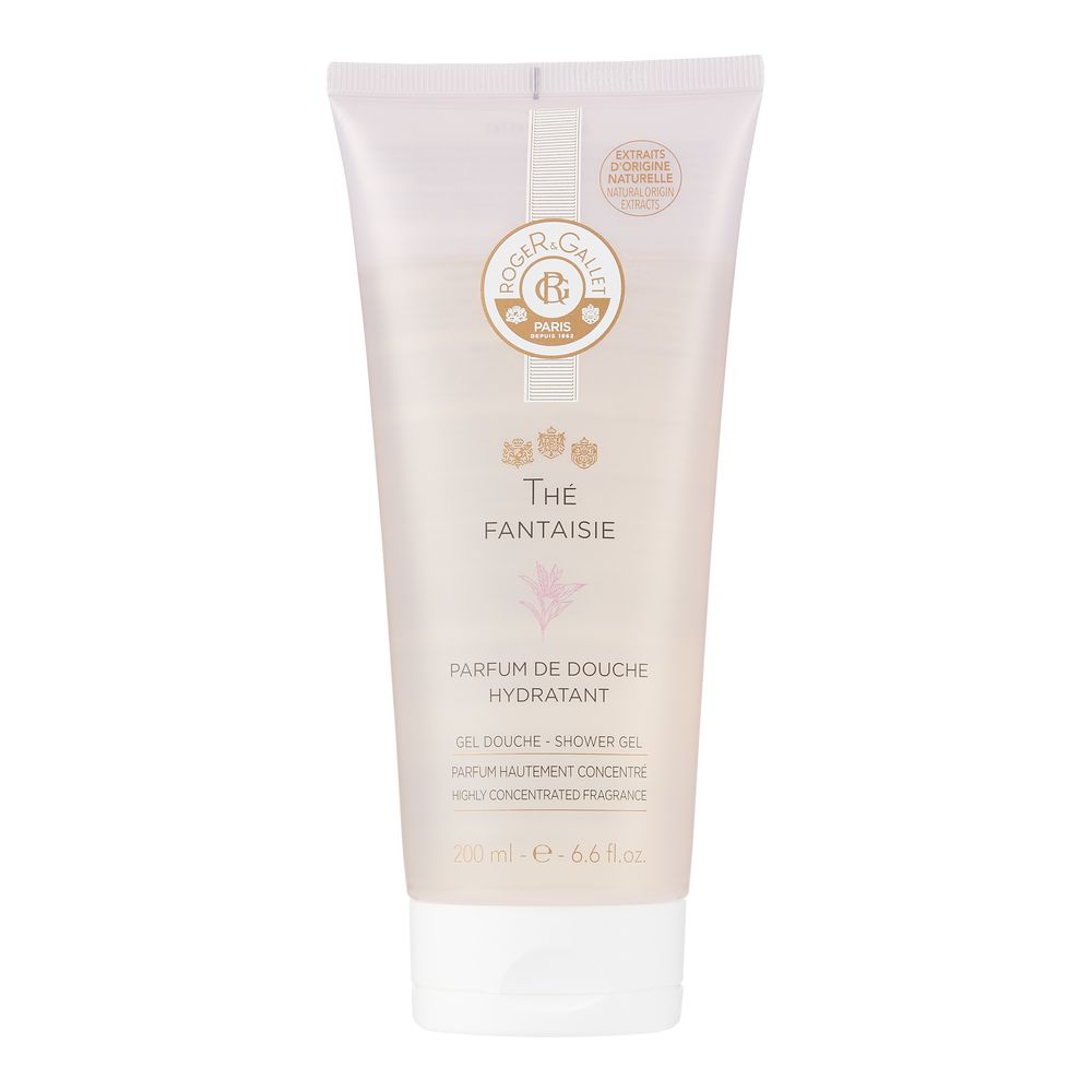 Roger & Gallet - Parfum de douche thé fantaisie - 200 ml