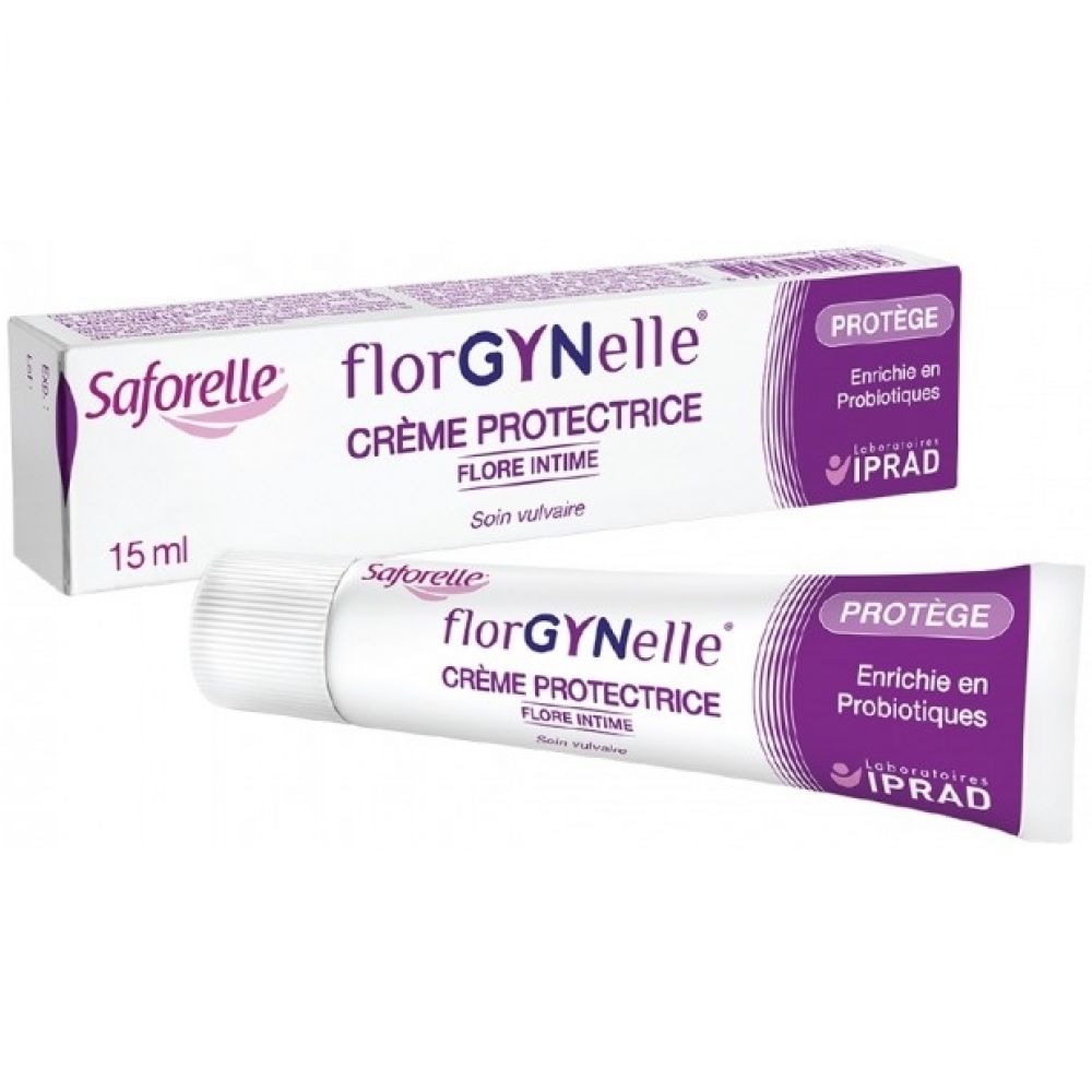 Saforelle - Florgynelle crème protectrice - 15ml
