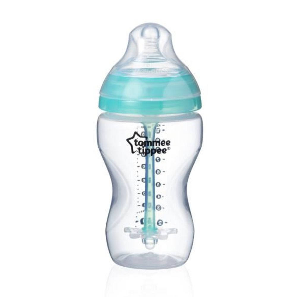 Tommee Tippee 2 Tétines Anti-colique avancé débit moyen 3m+