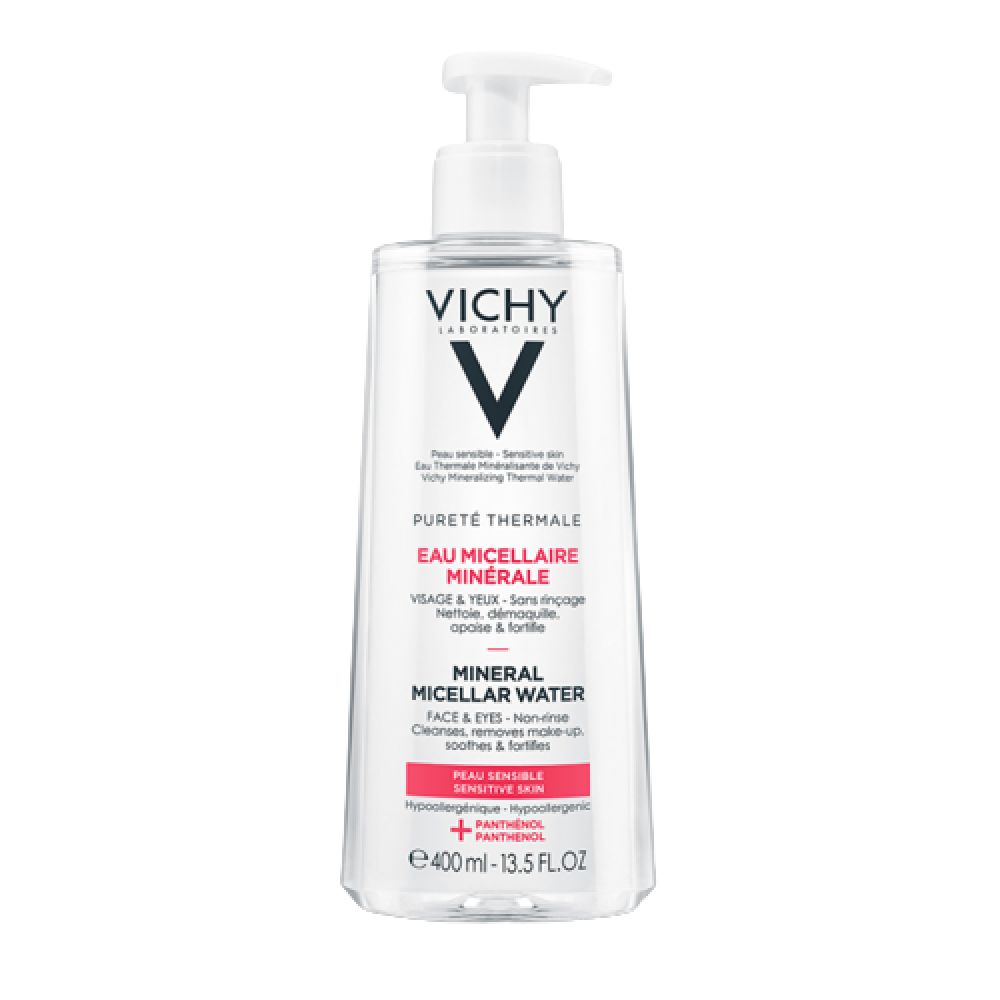 Vichy - Peaux Sensibles - eau micellaire minérale - 400 ml