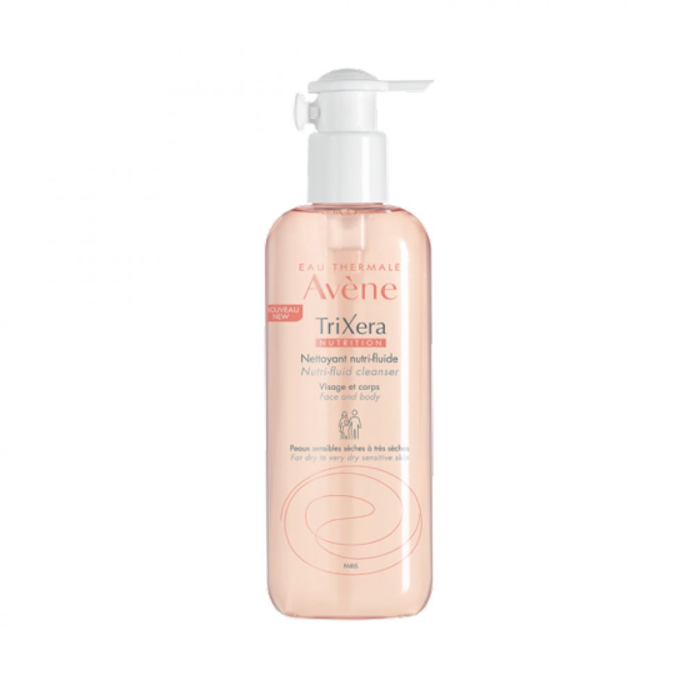 Avène - Trixera gel nettoyant nutri-fluide