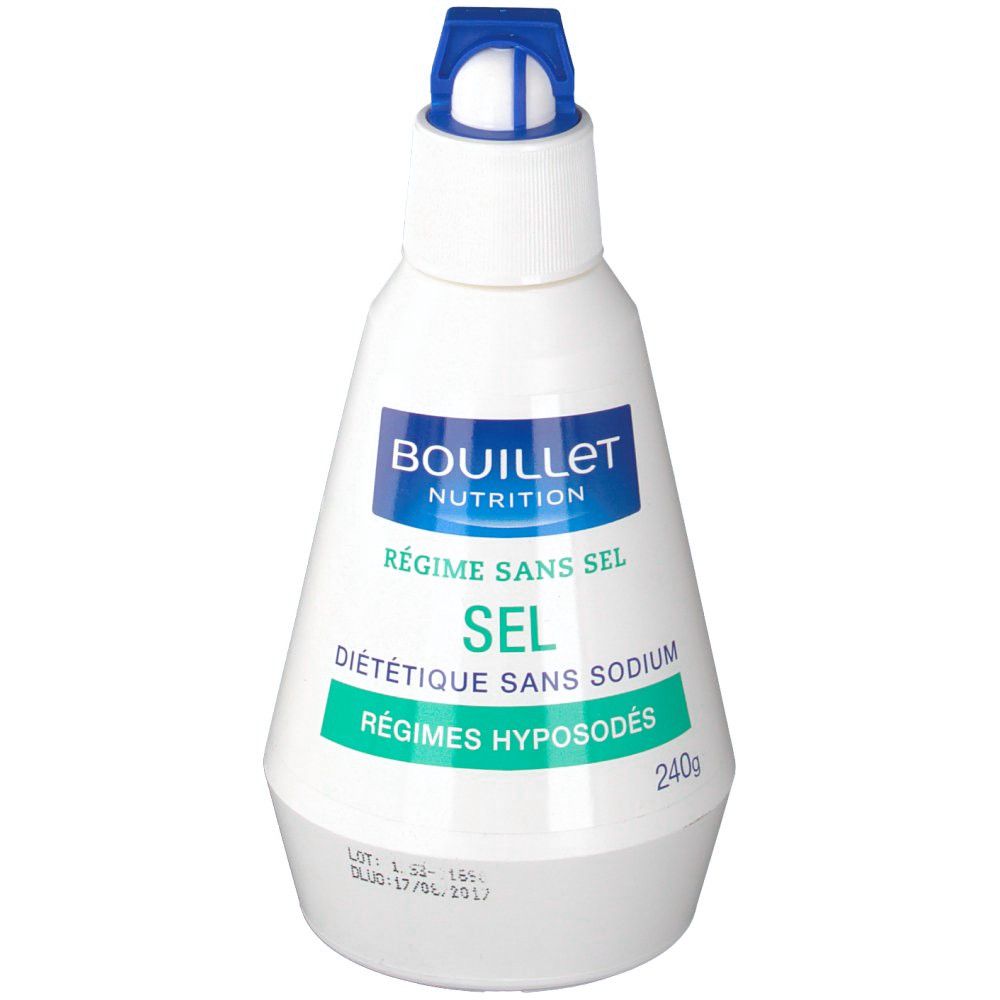 Bouillet - Sel dietétique - Salière 240g