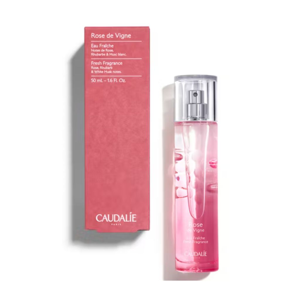 Caudalie - Eau fraîche rose de vigne - 50ml