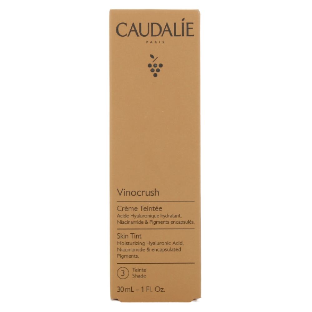 Caudalie - Vinocrush Crème teintée 3 - 30mL