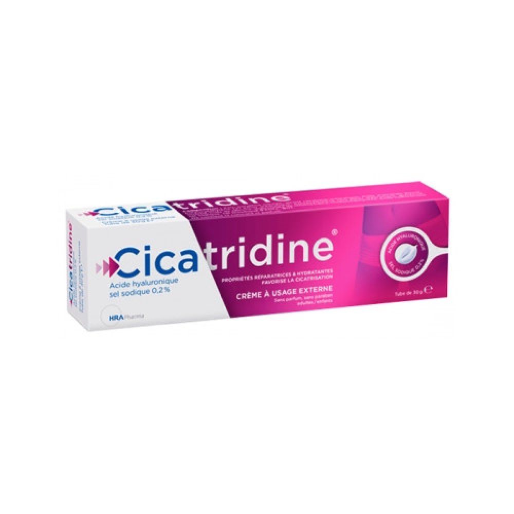 Cicatridine - Acide hyaluronique crème - 30g