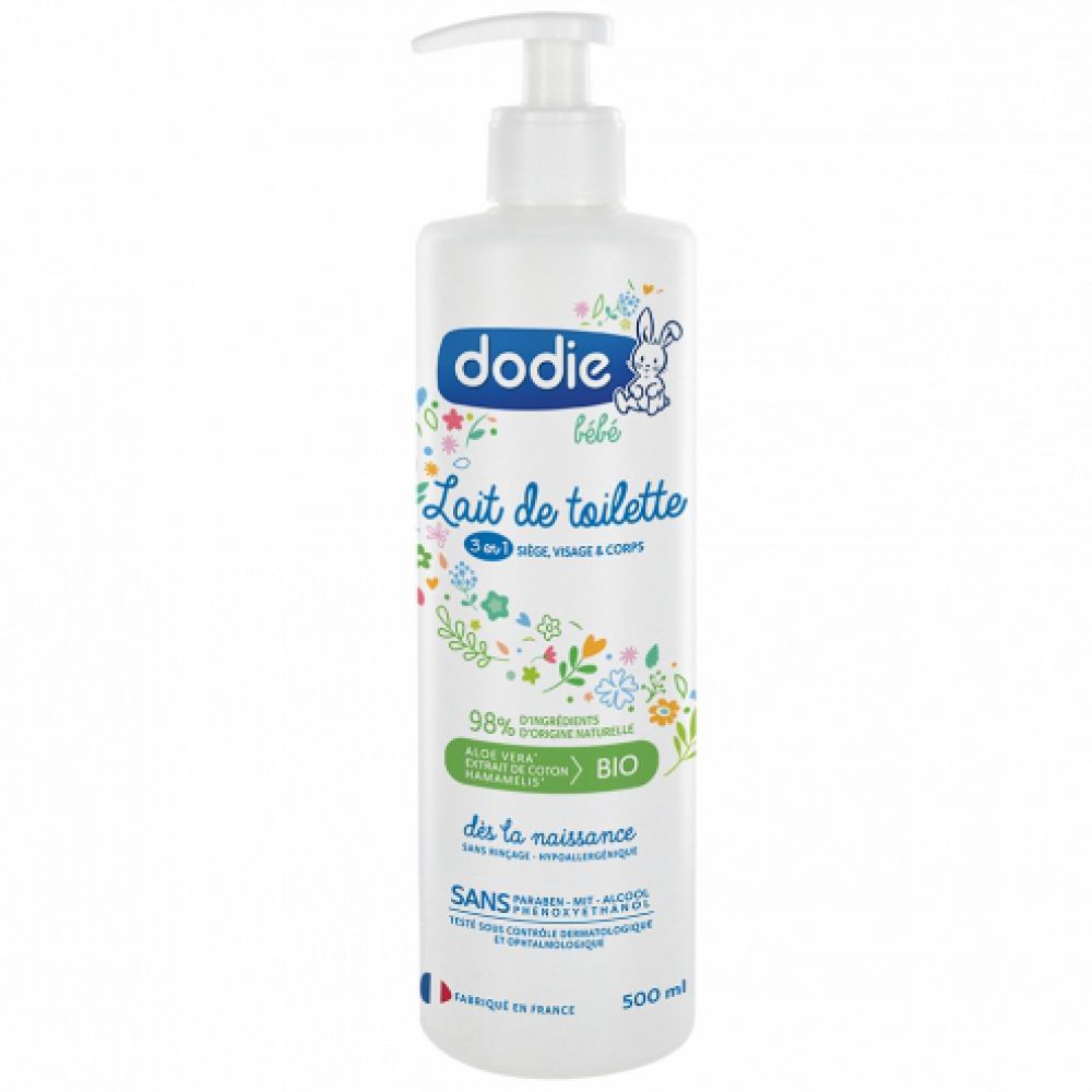 Dodie - Lait de toilette - 500 ml