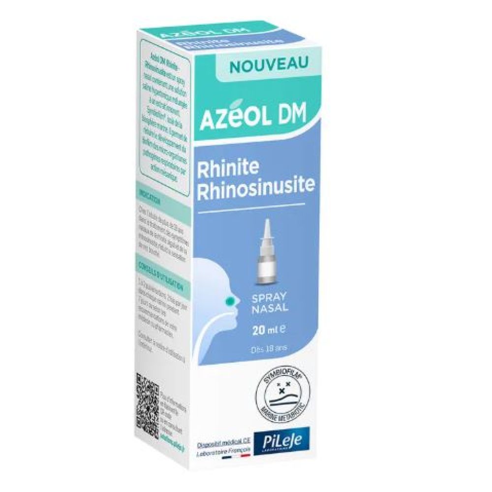 Pileje - Azéol DM Rhinite rhinosinusite - 20mL