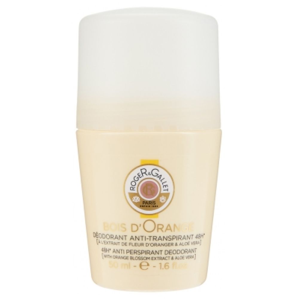 Roger & Gallet - Déodorant bois d'orange - 50 ml