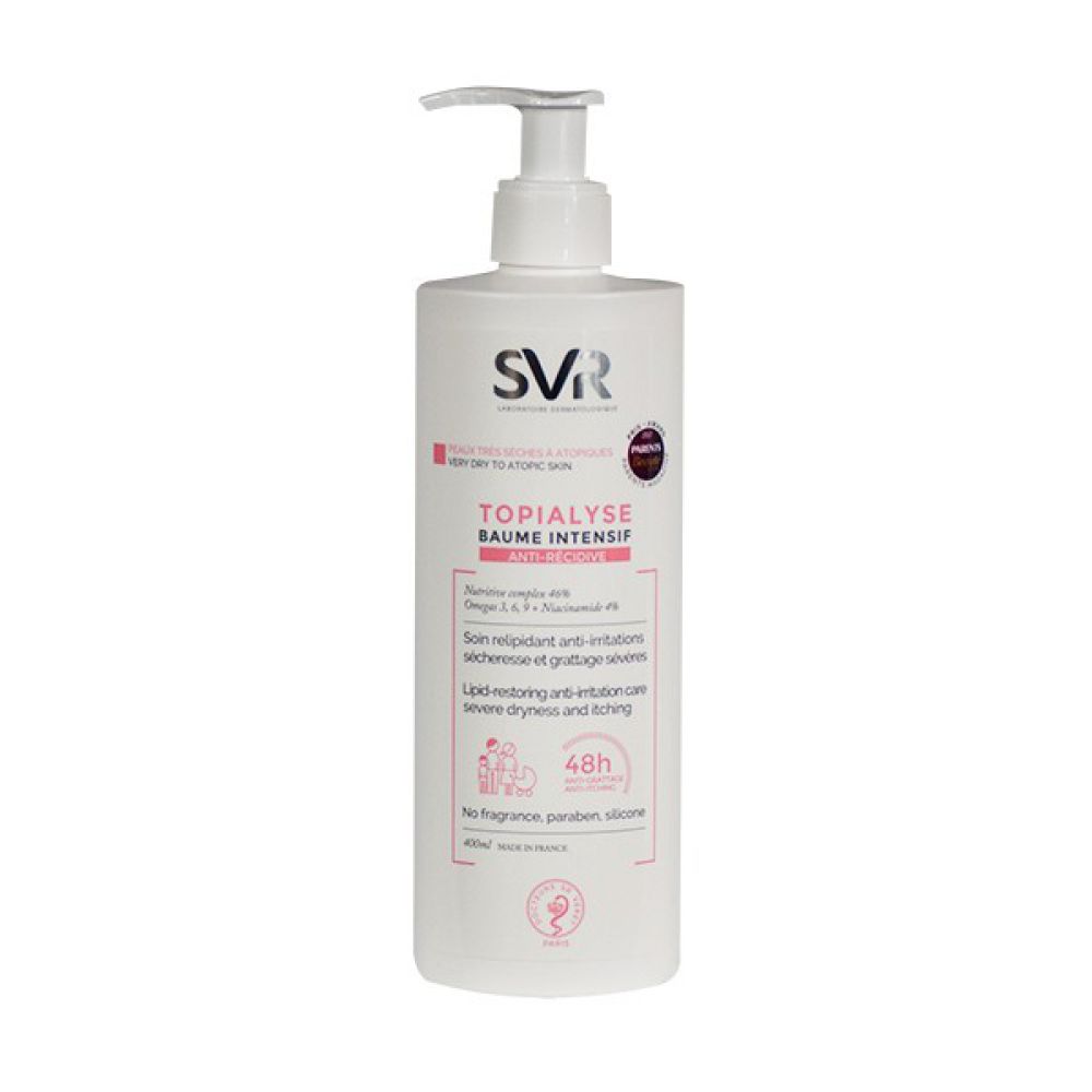 SVR - Topialyse Baume intensif soin relipidant - 400 ml