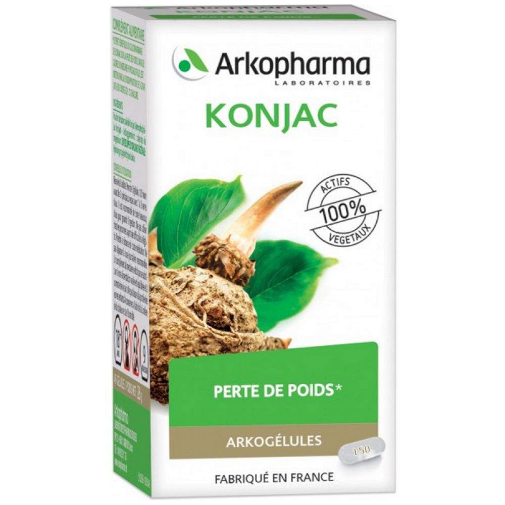 Arkopharma - Konjac Perte de poids