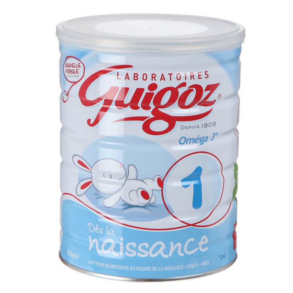 Guigoz - 1er âge lait en poudre - 800g