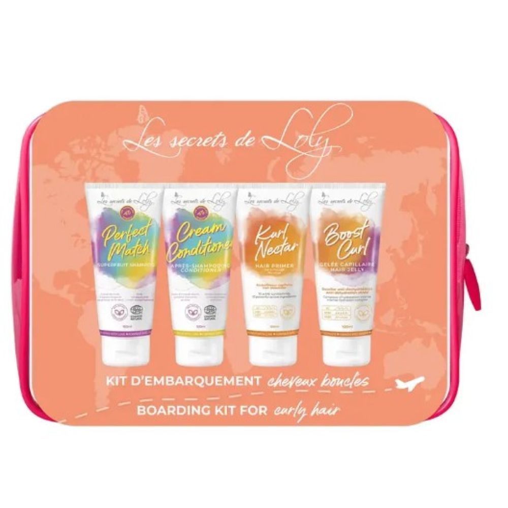 Les secrets de Loly - Kit d'embarquement cheveux bouclés - 400m