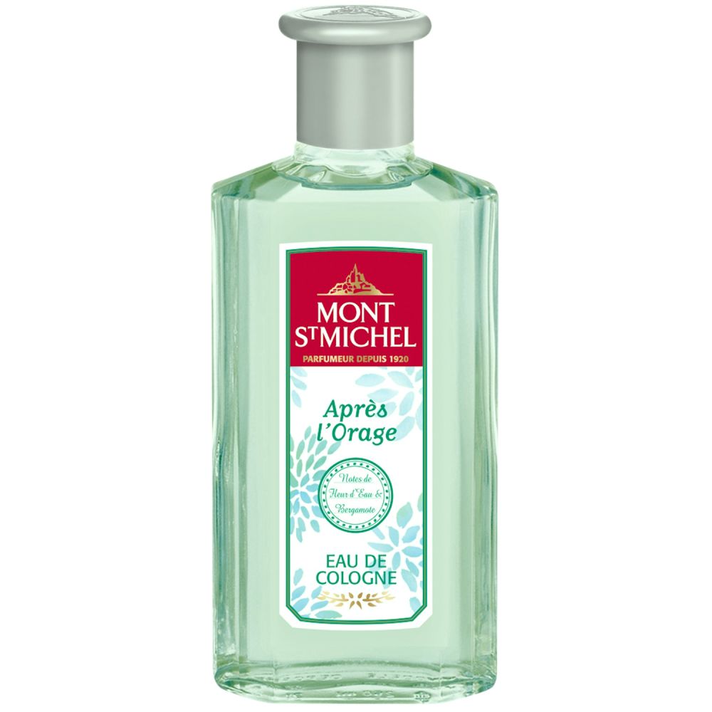 Mont St Michel - Eau de Cologne "Après l'orage" - 250ml