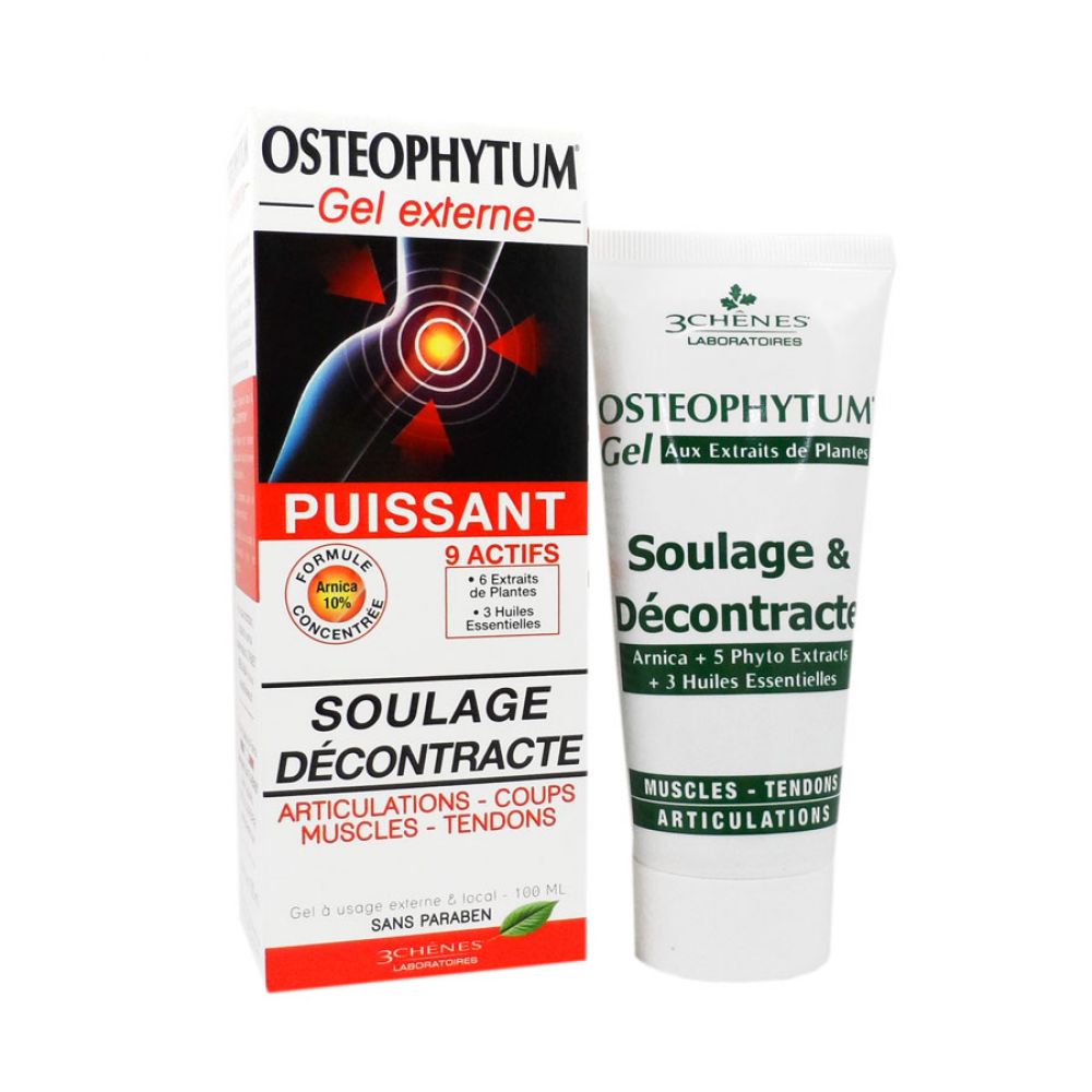 Osteophytum - Gel externe puissant - 100ml