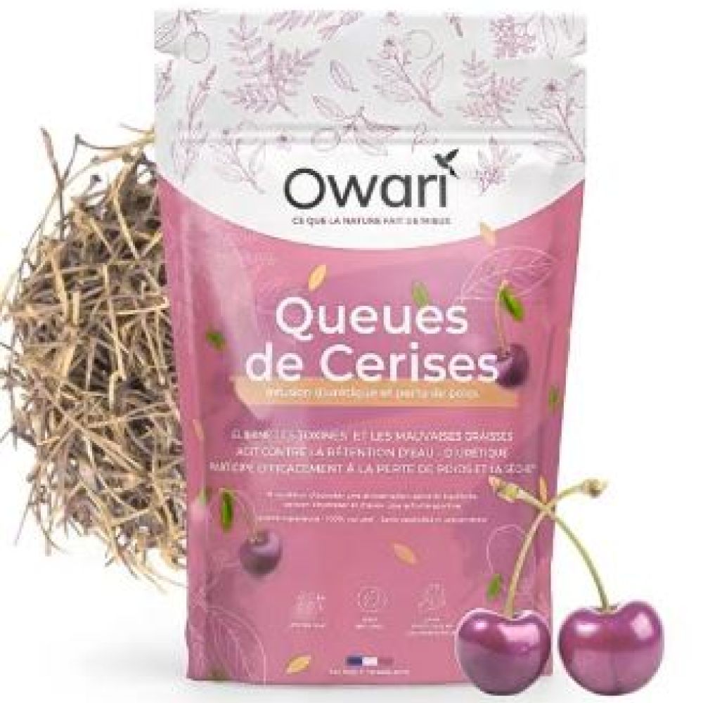 Owari Infusion Diur tique Et Perte De Poids Queues De Cerises 50g