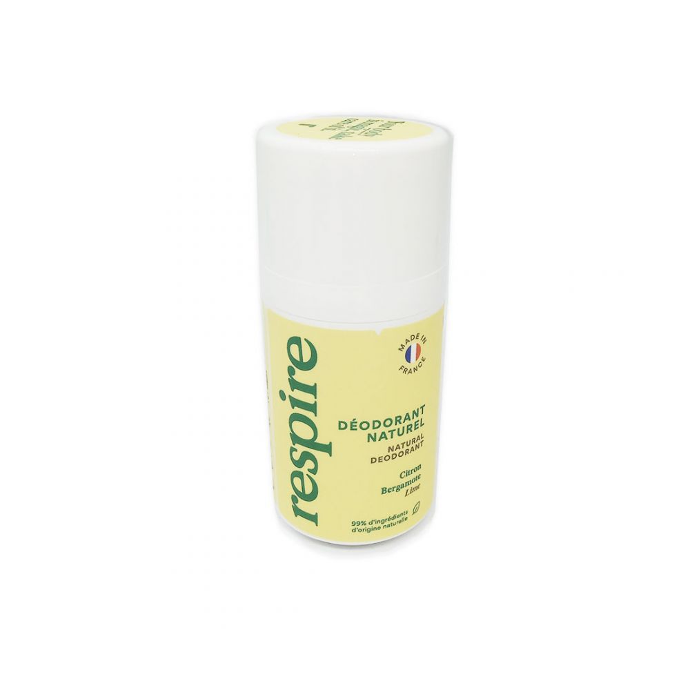 Respire - Déodorant naturel citron bergamote