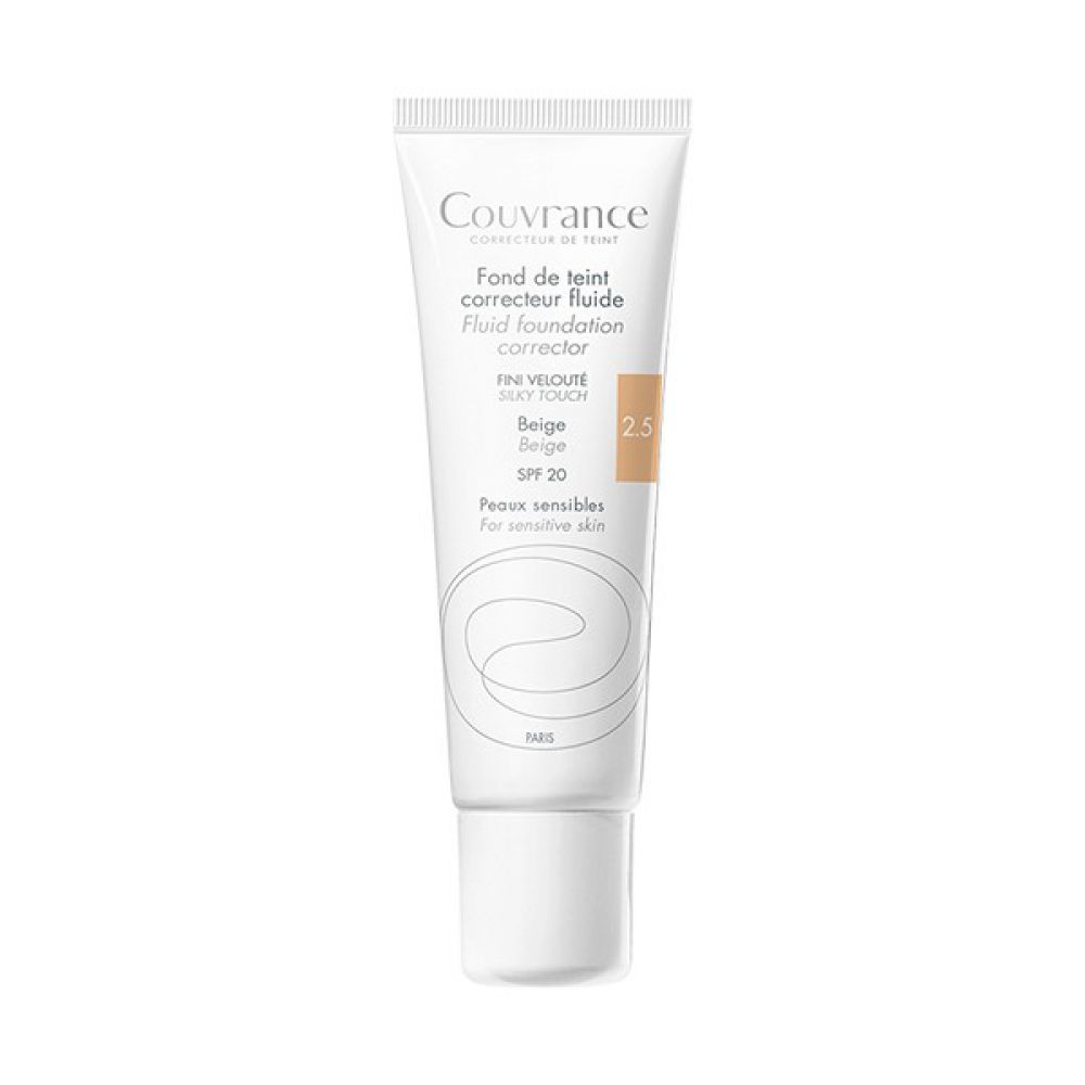 Avène - Couvrance fond de teint correcteur fluide - 30mL