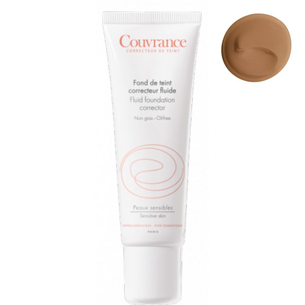 Avène - Couvrance fond de teint correcteur fluide - 30mL