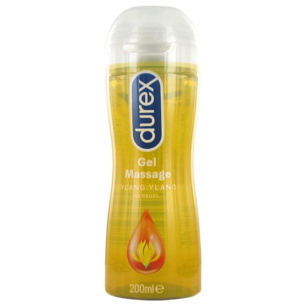 Durex - Gel de massage Ylang Ylang - 200ml
