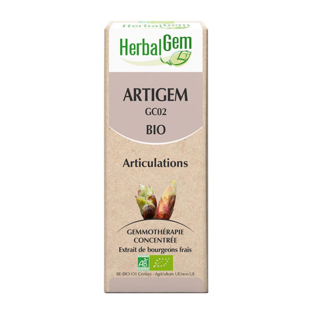 HerbalGem - Artigem GC02 Bio - 30ml