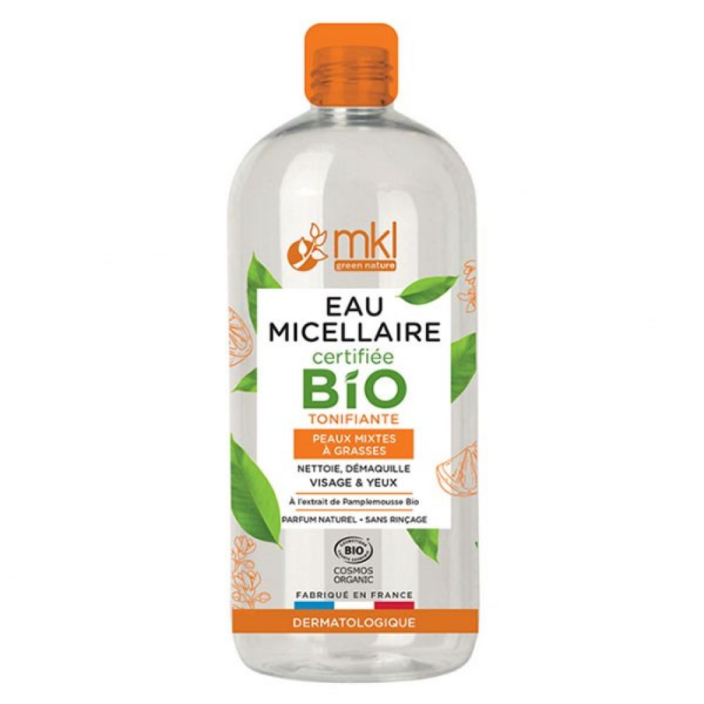 mkl Green nature - Eau micellaire Bio tonifiante - 500 ml