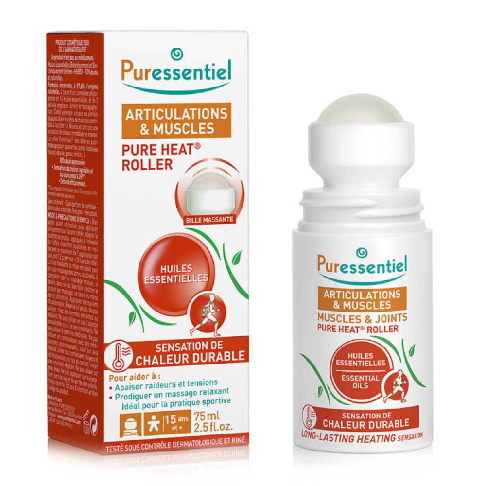 Puressentiel - Articulations & muscles Roller - 75ml