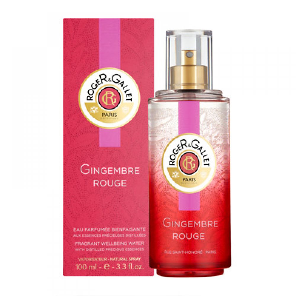 Roger & Gallet - Eau parfumée bienfaisante - Gingembre Rouge