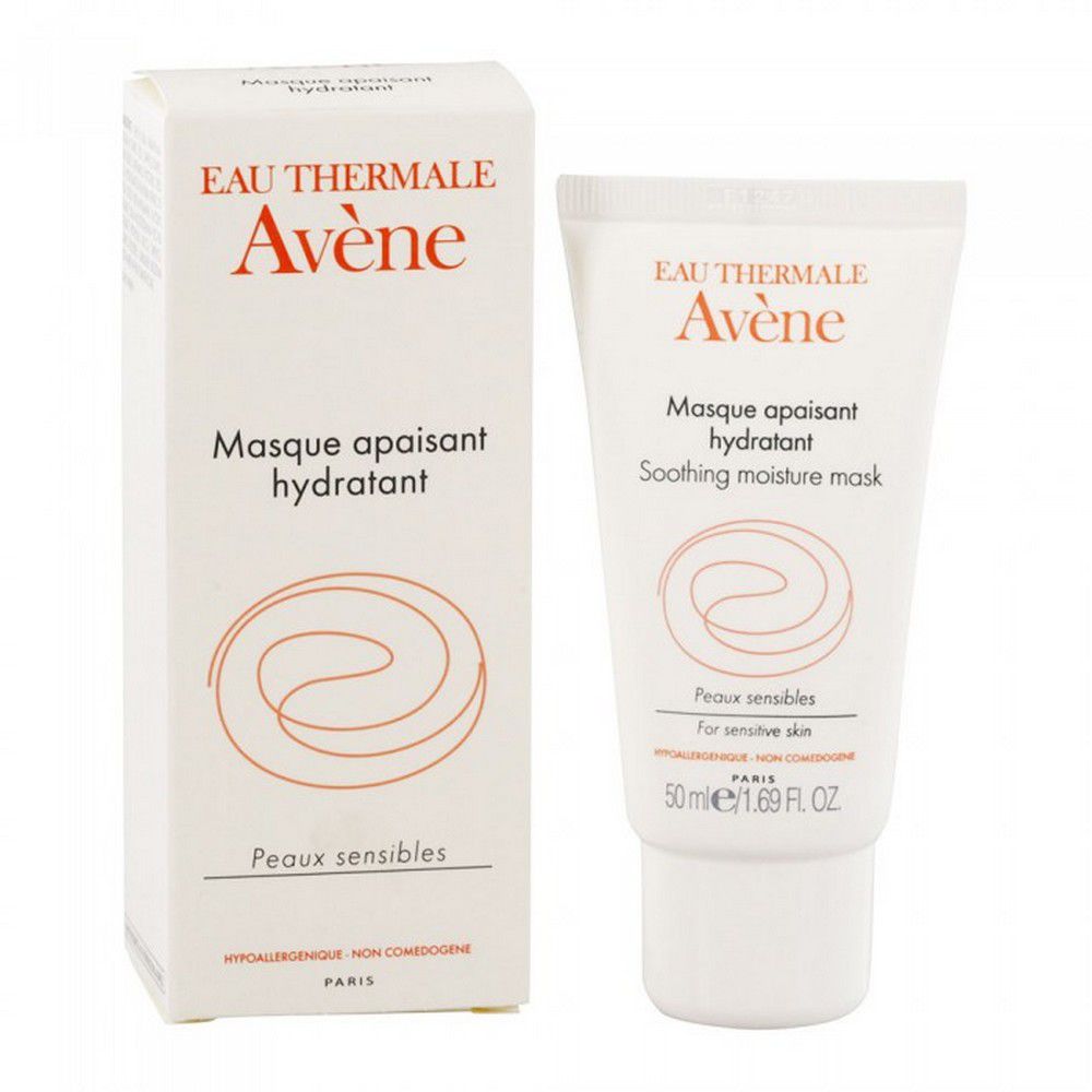 Avène - Masque apaisant hydratant - 50ml