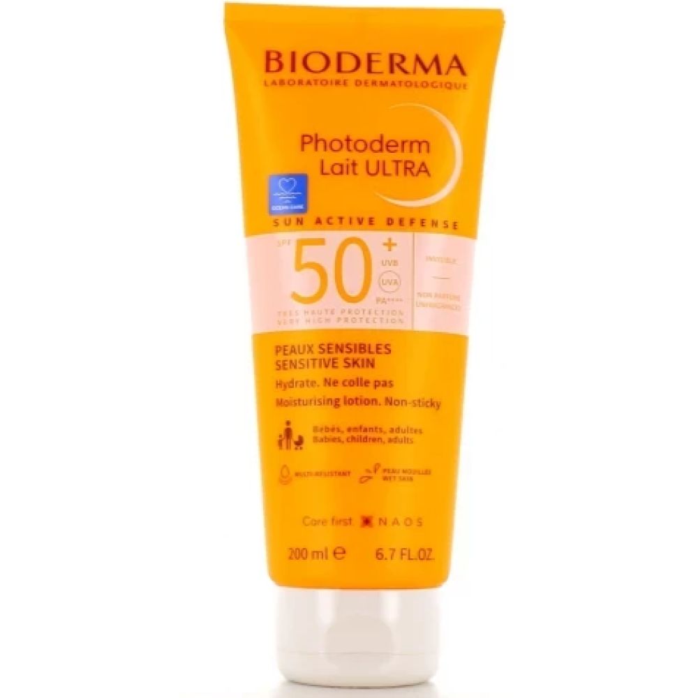 Bioderma - Photoderm lait ultra 50+ - 200ml