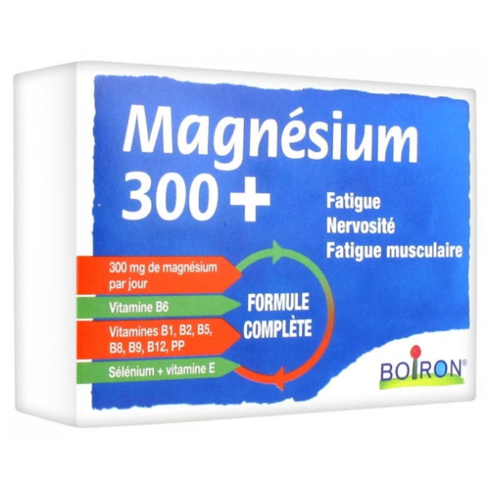 Boiron - Magnesium 300+ Fatigue - comprimés