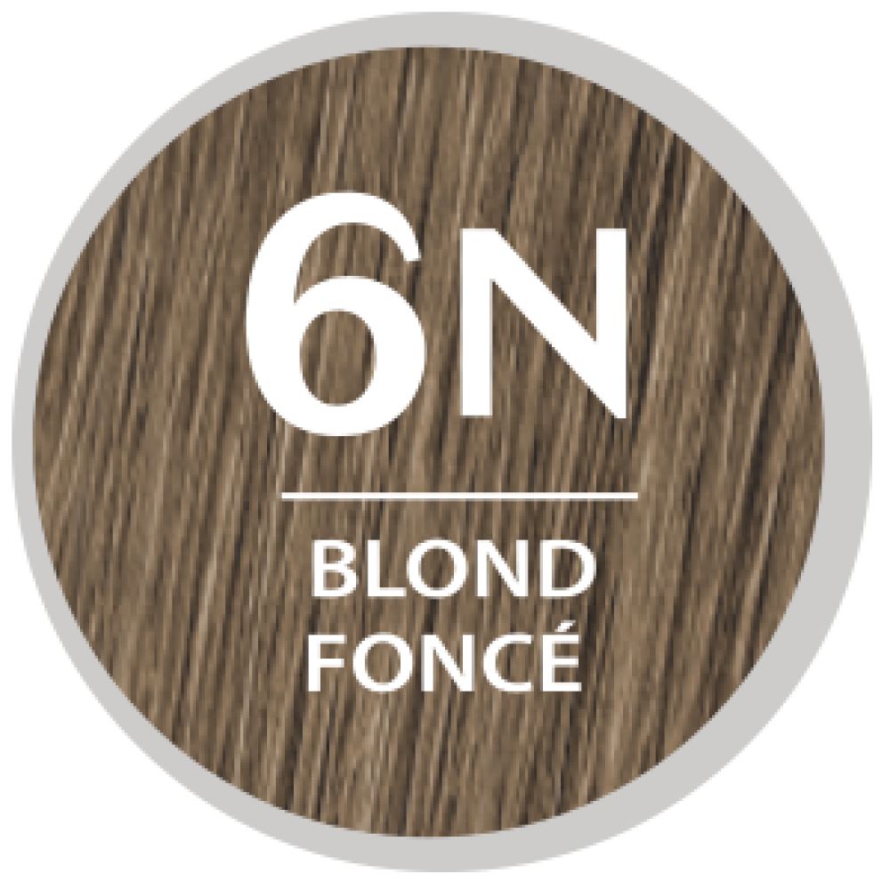 Color & Soin - Coloration Permanente - 6N Blond foncé