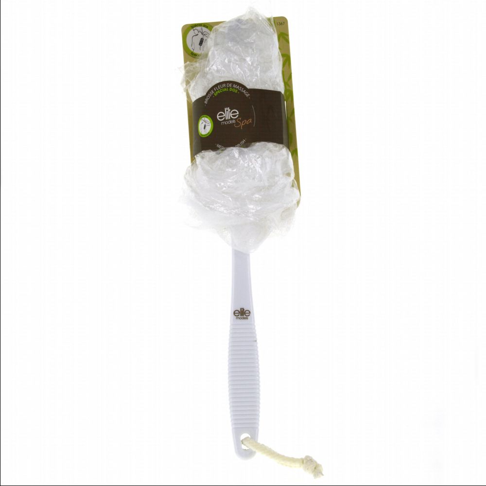 Elite - Spa brosse fleur de massage dos