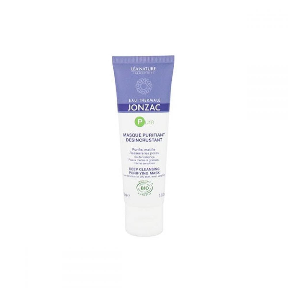 Jonzac Pure - Masque purifiant désincrustant - 50ml
